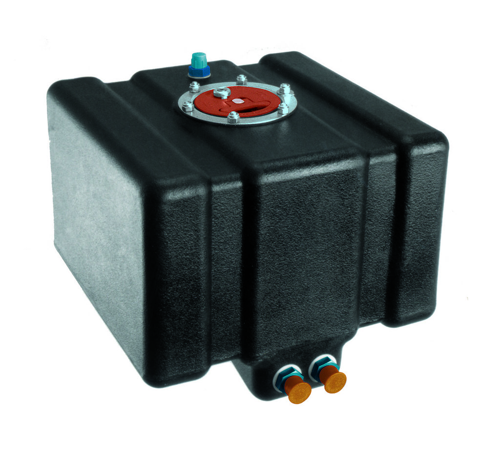 JAZ Drag Race Fuel Cell w/o Foam Horizontal 5-Gallon 250-005-NF5 JAZ Drag Race Fuel Cell w/o Foam Horizontal 5-Gallon 250-005-NF5