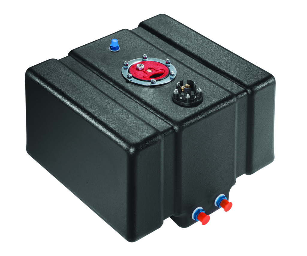 JAZ Pro Street Fuel Cell w/Sender 16-Gallon 252-116-01