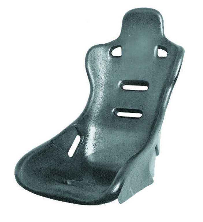 Jaz Products 100-100-01 Pro Stock Poly Bucket Seat
