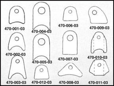 Chassis Tabs